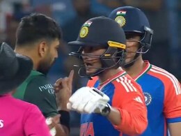 Abhishek Sharma Clashes With Pakistan Pacer In Heated Spat As Tensions Flare - Watch