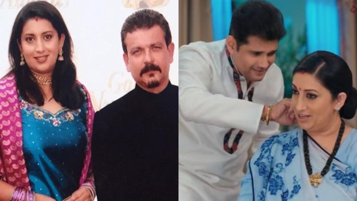Why Smriti Irani Told Her Husband He Won't Be As Lucky As <i>Kyunki's</i> Mihir Virani: "If You Cheat On Me..."