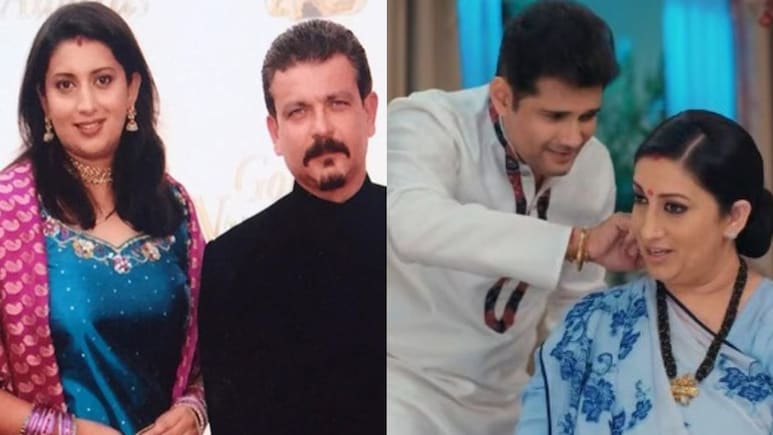 Why Smriti Irani Told Her Husband He Won't Be As Lucky As <i>Kyunki's</i> Mihir Virani: "If You Cheat On Me..."