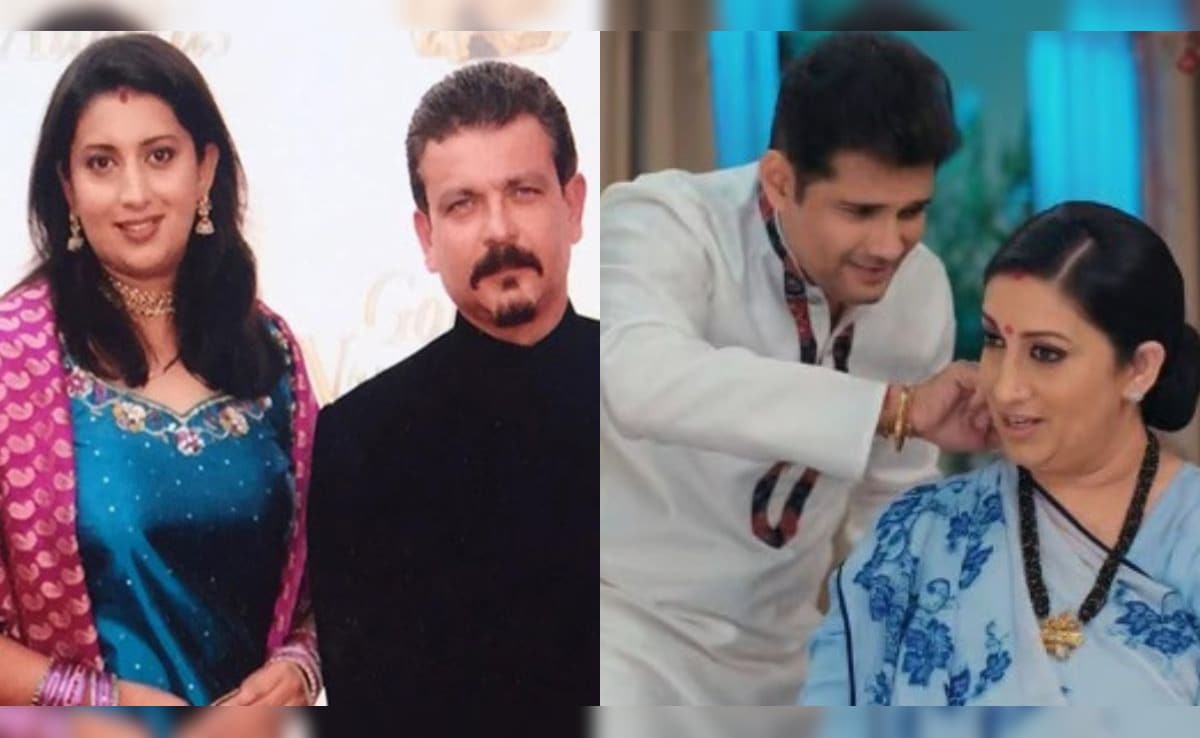 'क्योंकि' के मिहिर विरानी जितने भाग्यशाली नहीं होंगे.... स्मृति ईरानी ने पति से कहा- 'अगर आप मुझे धोखा देंगे..