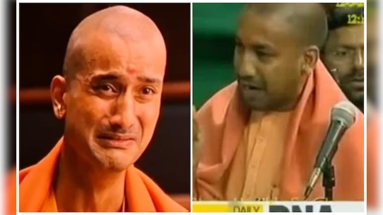 डुप्लीकेट में वो बात नहीं... योगी के लोकसभा में रोने वाले सीन को देख बोले लोग