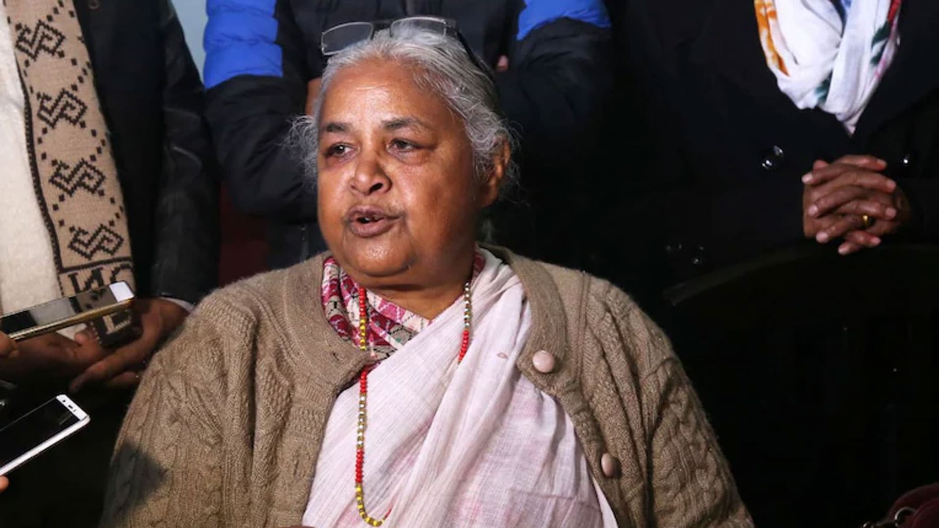 Former Chief Justice Sushila Karki To Be Nepal's Interim PM: Sources