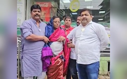 After Objectionable Post On PM, BJP Workers Force Congress Leader Into Saree