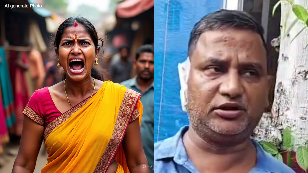 UP NEWS: पहले पीटा, फिर पत्नी बिल्लो ने चबा लिया पति का कान, भागता हुआ शख्स पहुंचा थाने, सुना दी पूरी कहानी