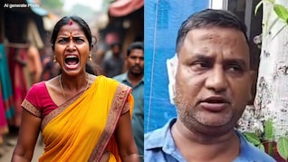 पहले पीटा, फिर पत्नी बिल्लो ने चबा लिया पति का कान, भागता हुआ शख्स पहुंचा थाने, सुना दी पूरी कहानी