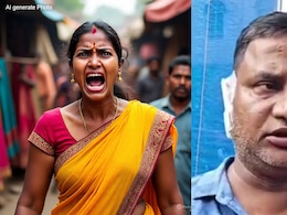 UP NEWS: पहले पीटा, फिर पत्नी बिल्लो ने चबा लिया पति का कान, भागता हुआ शख्स पहुंचा थाने, सुना दी पूरी कहानी UP NEWS: पहले पीटा, फिर पत्नी बिल्लो ने चबा लिया पति का कान, भागता हुआ शख्स पहुंचा थाने, सुना दी पूरी कहानी