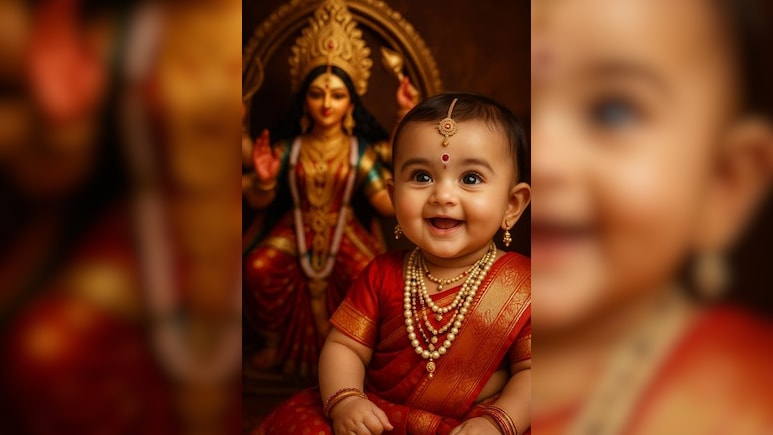 Baby Names: नवरात्रि पर अपनी बेटी को दें शक्ति और सौंदर्य से जुड़े ये 9 खास नाम
