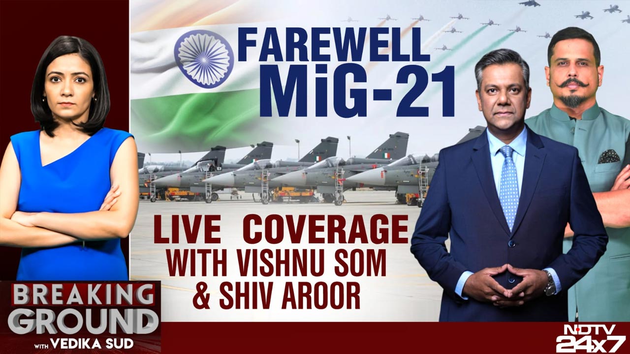 Farewell MiG-21: IAF's Longest Serving Air Warrior Retires