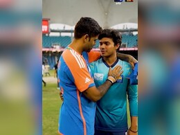 Watch: Suryakumar Yadav's Moving Gesture For Sri Lanka Star Dunith Wellalage, Who Lost His Father During Asia Cup