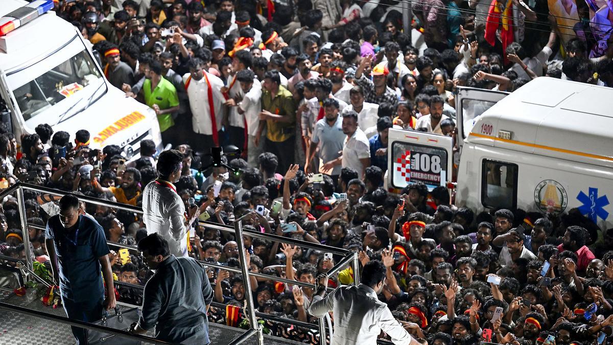 Superstar Vijay Announces Rs 20 Lakh Aid For Families Of Stampede Victims