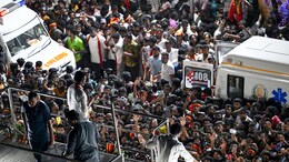 Vijay's Party Alleges Lathicharge Led To Karur Stampede, Court Orders SIT