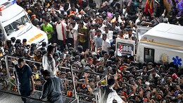 'Unbearable Loss': Actor Vijay To Give 20 Lakh To Stampede Victims' Families