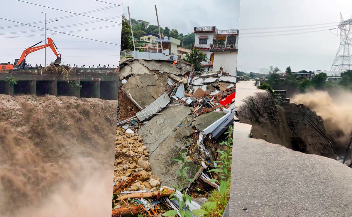 Uttarakhand Cloudburst: देहरादून में नदी-नालों में भयानक उफान, आसन नदी में बहे 15 मजदूर, 8 के शव बरामद