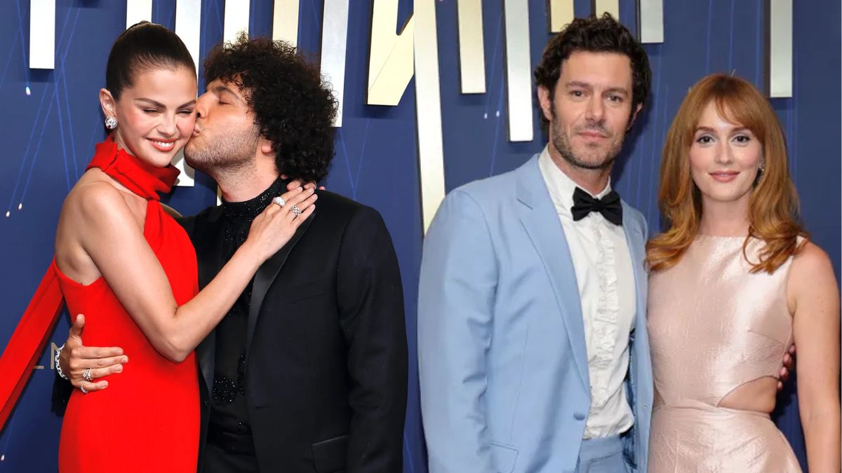 Emmys 2025: It's A Date Night For Selena Gomez-Benny Blanco And Adam Brody-Leighton Meester