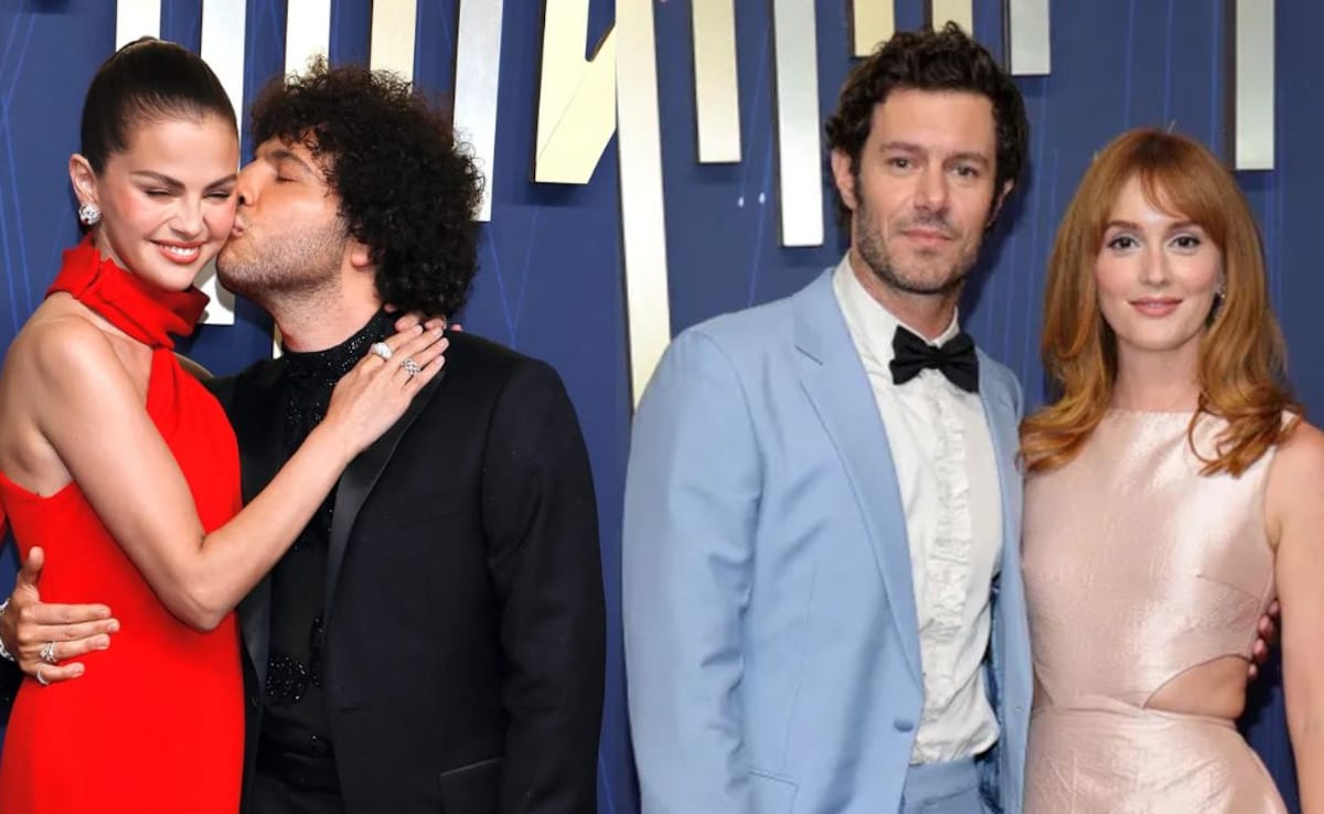 Emmys 2025: It's A Date Night For Selena Gomez-Benny Blanco And Adam Brody-Leighton Meester