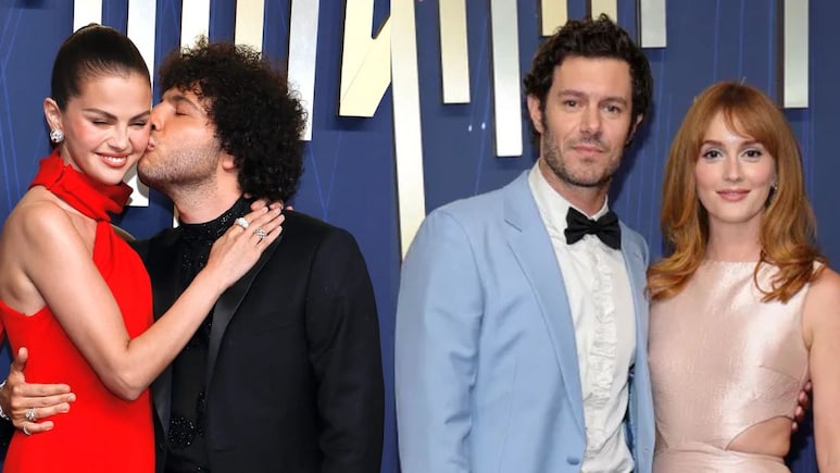 Emmys 2025: It's A Date Night For Selena Gomez-Benny Blanco And Adam Brody-Leighton Meester