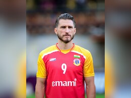ISL Club East Bengal FC Part Ways With Striker Dimitrios Diamantakos