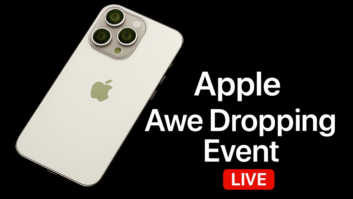 Apple Event 2025 LIVE: iPhone 17 लाइनअप, Watch Series 11, नए Airpods और बहुत कुछ