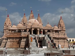 राजस्थान को मिला पहला अक्षरधाम मंदिर; देश का तीसरा,दुनिया का 5वां स्वामीनारायण मंदिर- जानिए 10 बातें राजस्थान को मिला पहला अक्षरधाम मंदिर; देश का तीसरा,दुनिया का 5वां स्वामीनारायण मंदिर- जानिए 10 बातें