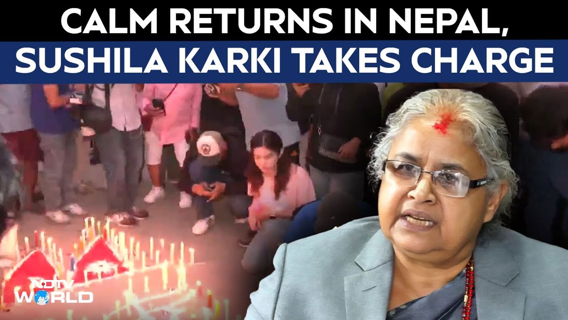 Video: Nepal Gen Z Protest | Calm Returns, Nepal Picks Pieces, Sushila Karki Takes Charge