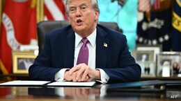 Trump Asked If He Is Ready To Reset Relations With India. His Response