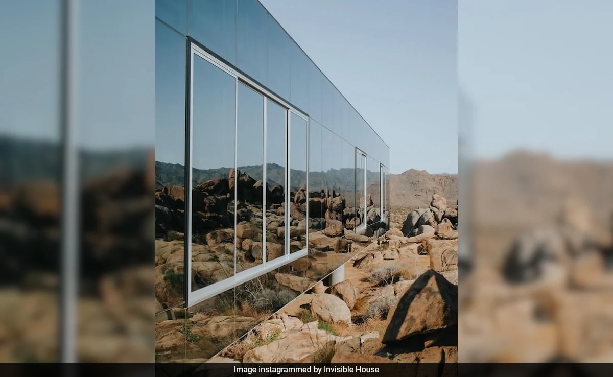 Influencer Fined Over Selfie at California's 'Invisible House'