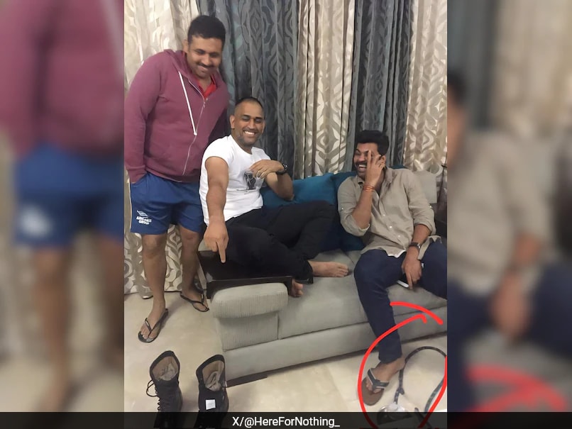 MS Dhoni 'Hookah Memes' Take Over Internet After Irfan Pathan's Revelation