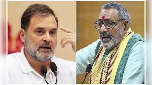 भारत को नेपाल की तरह गृह युद्ध में फंसाना चाहते हैं... राहुल गांधी पर भड़के गिरिराज सिंह