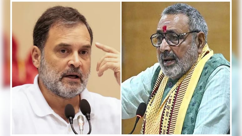 भारत को नेपाल की तरह गृह युद्ध में फंसाना चाहते हैं... राहुल गांधी पर भड़के गिरिराज सिंह