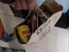 Customer Receives Maggi And Snacks Instead Of Silver Coins From Swiggy, Company Responds