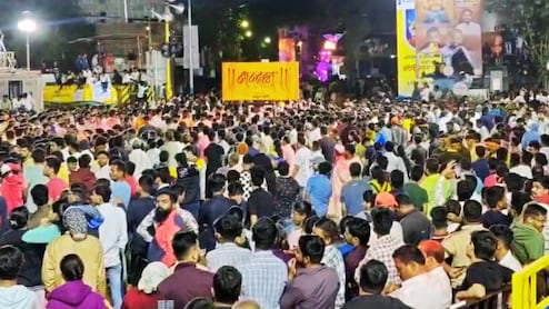 Ganpati Visarjan Miravnuk : 20 तासांपासून पुणे शहरातील मिरवणूक सुरूच; मुंबईत लालबागच्या राजाचं विसर्जन कधी?