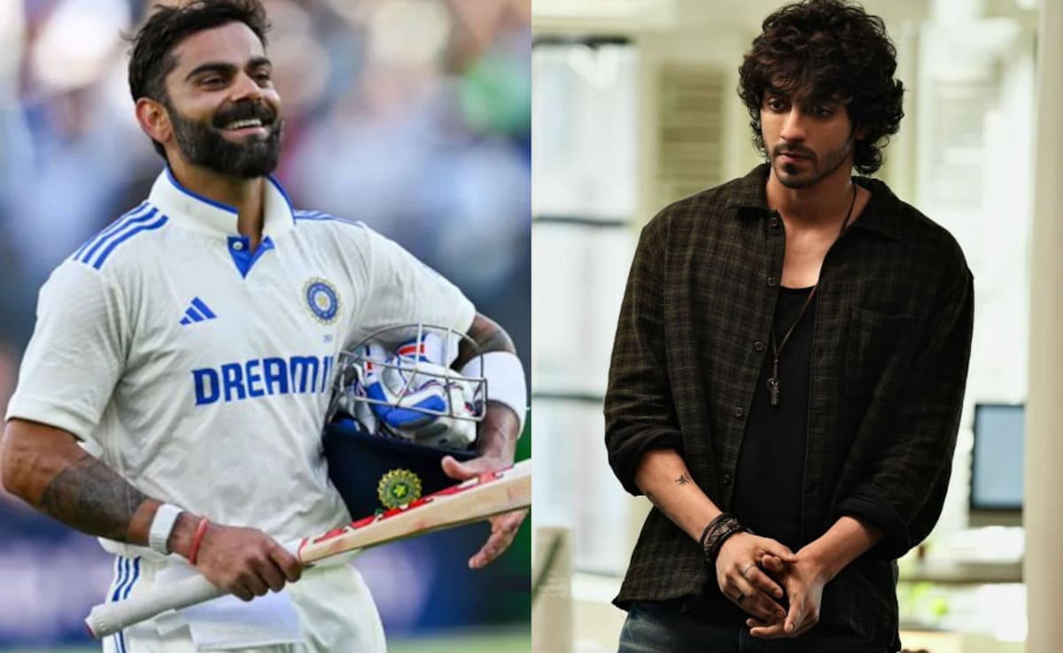 Ahaan Panday On Paying Tribute To Virat Kohli In Saiyaara: "Wanted It To Be Raw And Real"