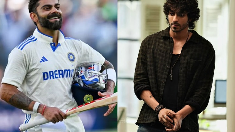 Ahaan Panday On Paying Tribute To Virat Kohli In <i>Saiyaara</i>: "Wanted It To Be Raw And Real" Ahaan Panday On Paying Tribute To Virat Kohli In <i>Saiyaara</i>: "Wanted It To Be Raw And Real"
