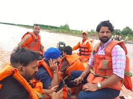 NDTV EXCLUSIVE: ओलिंपिक पदक विजेता रूपिन्दर पाल सिंह का नया मिशन बाढ़ पीड़ितों के लिए जंग