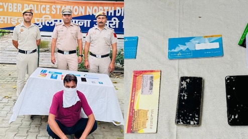 यूपी में 3 दिन छापेमारी, 1000 किमी तक तलाश... विदेश में नौकरी दिलाने के नाम पर ठगी का आरोपी गिरफ्तार