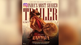 &lsquo;कांतारा: चैप्टर 1&rsquo; ने बनाया नया रिकॉर्ड, बना सबसे ज्यादा शेयर किए जाने वाला ट्रेलर