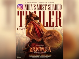 ‘कांतारा: चैप्टर 1’ ने बनाया नया रिकॉर्ड, बना सबसे ज्यादा शेयर किए जाने वाला ट्रेलर