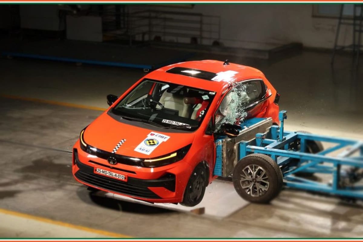 Tata Altroz Side Impact Test Tata Altroz Side Impact Test