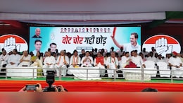 Congress Bilaspur Rally: वोट चोर गद्दी छोड़ आंदोलन में गरजे कांग्रेसी नेता, बिलासपुर में किया शक्ति प्रदर्शन