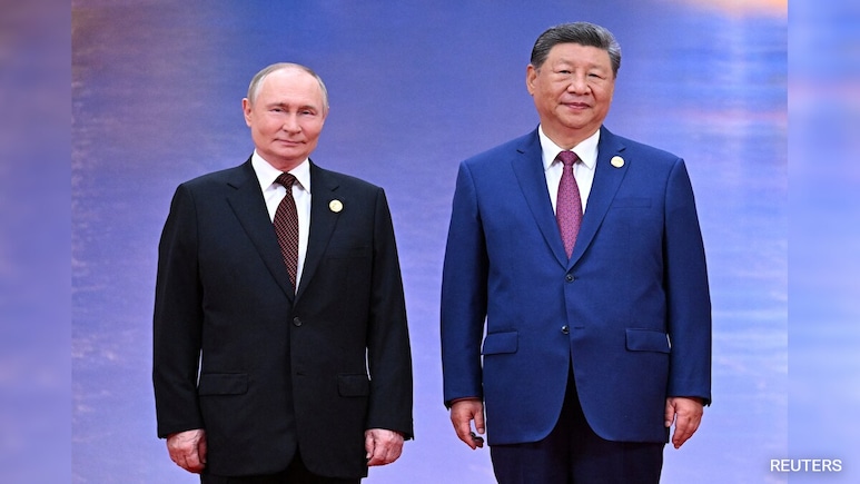 China-Russia Ties Are At "Unprecedented Level": Putin Tells Xi Jinping China-Russia Ties Are At "Unprecedented Level": Putin Tells Xi Jinping