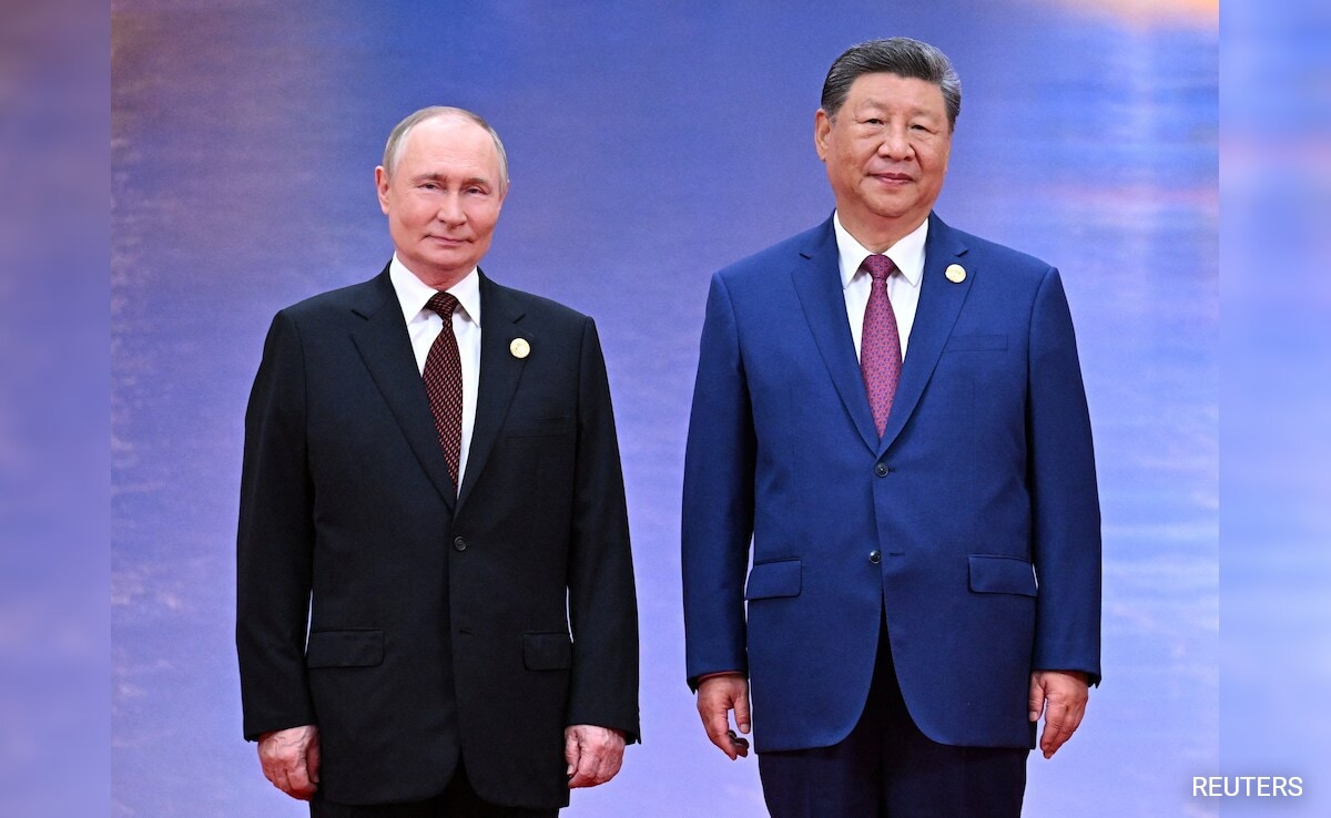 "A Day Apart Feels Like 3 Autumns": Putin, Xi's Bonhomie In Beijing