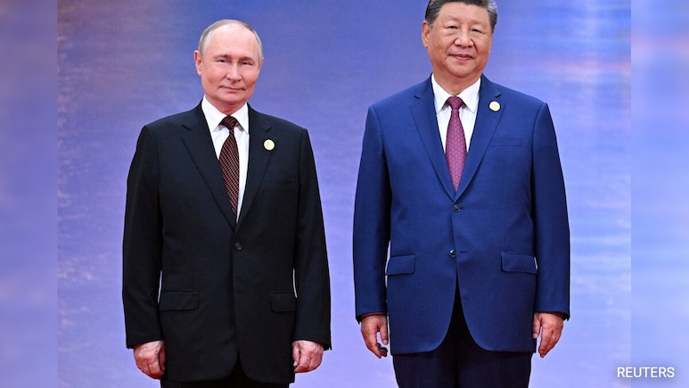 "A Day Apart Feels Like 3 Autumns": Putin, Xi's Bonhomie In Beijing