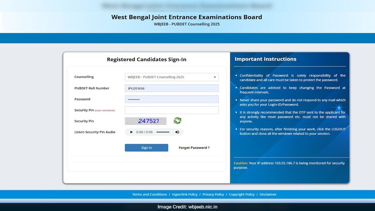 West Bengal PUBDET 2025 Round 1 Counselling Result Released, Download Here West Bengal PUBDET 2025 Round 1 Counselling Result Released, Download Here