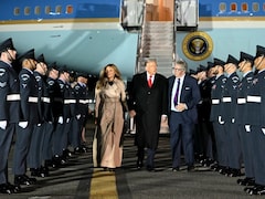Trump Arrives In UK For Historic Second State Visit
