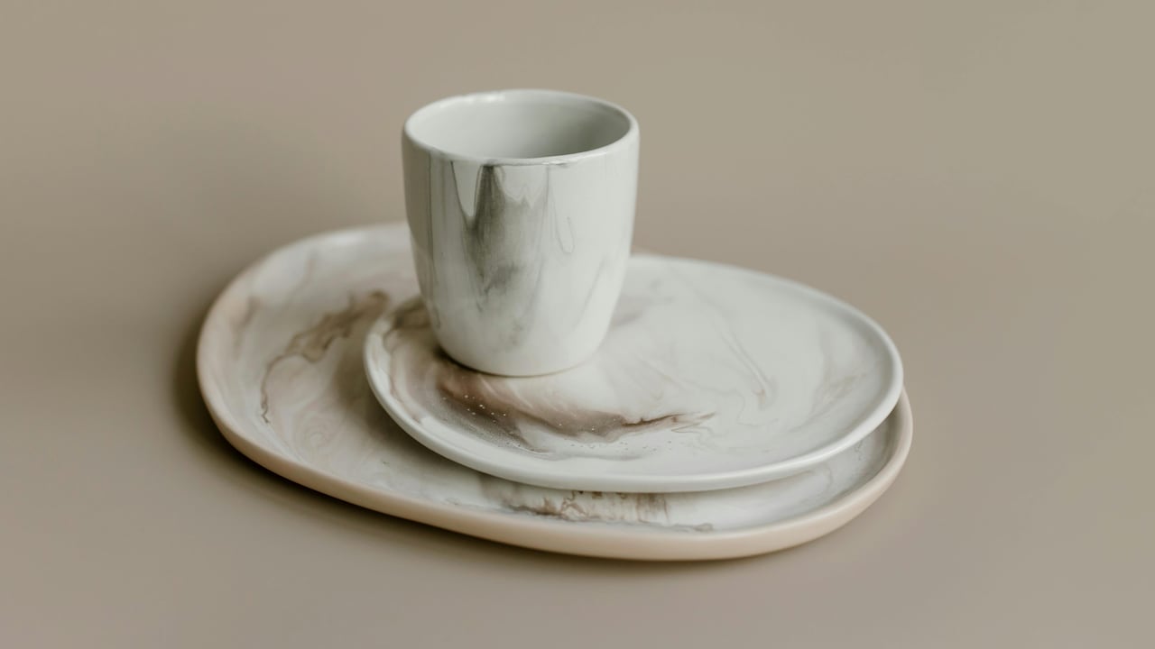Dinnerware should be durable enough for daily use.