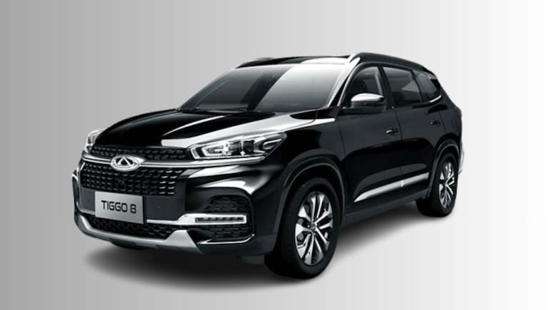 Chery Tiggo 8 SUV Design Patented In India, Check Details