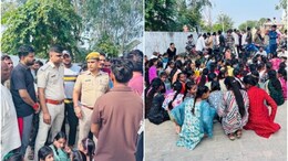Rajasthan: छात्रा से छेड़छाड़ के विरोध में ग्रामीणों का फूटा गुस्सा, स्कूल पर ताला जड़ सड़क पर लगाया जाम