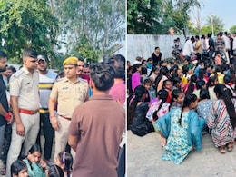 Rajasthan: छात्रा से छेड़छाड़ के विरोध में ग्रामीणों का फूटा गुस्सा, स्कूल पर ताला जड़ सड़क पर लगाया जाम Rajasthan: छात्रा से छेड़छाड़ के विरोध में ग्रामीणों का फूटा गुस्सा, स्कूल पर ताला जड़ सड़क पर लगाया जाम