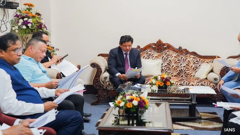 Cabinet Reshuffle In Meghalaya, 8 MLAs Sworn In As Ministers Cabinet Reshuffle In Meghalaya, 8 MLAs Sworn In As Ministers