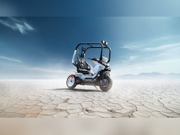 BMW Vision CE Concept Unveiled- Gets Roll Cage For Helmet-Free Riding BMW Vision CE Concept Unveiled- Gets Roll Cage For Helmet-Free Riding